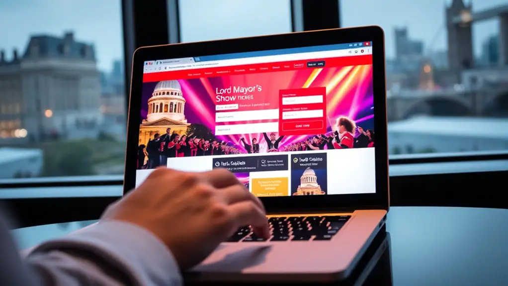 secure tickets efficiently online