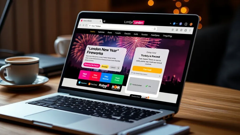 How to Get Tickets for London New Year Fireworks Buying London New Year's Eve fireworks tickets through the official seller
