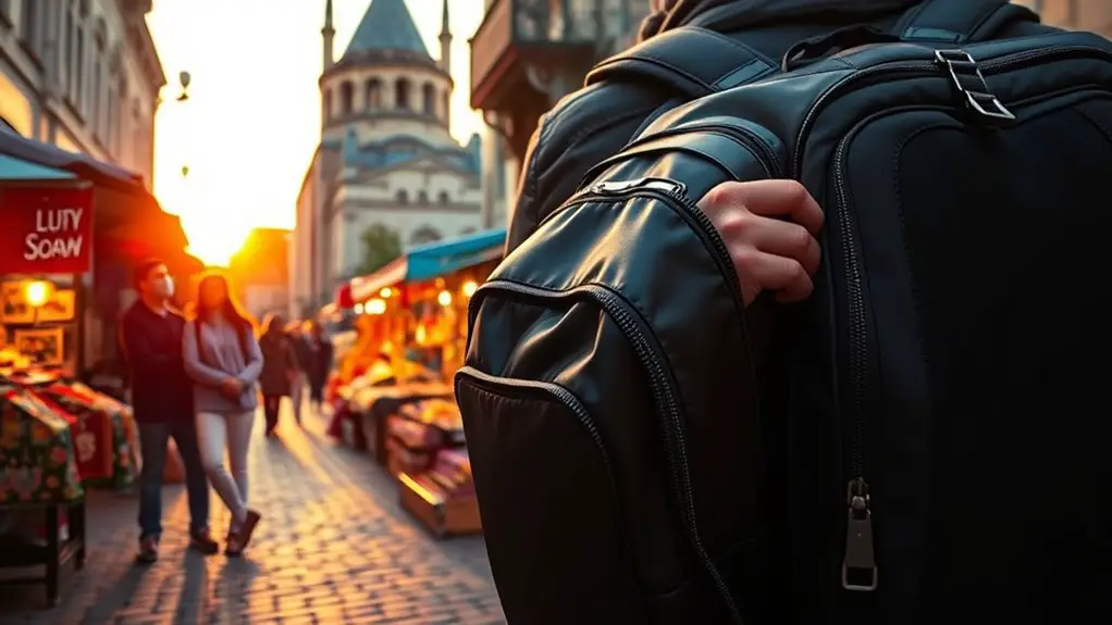 secure your belongings wisely