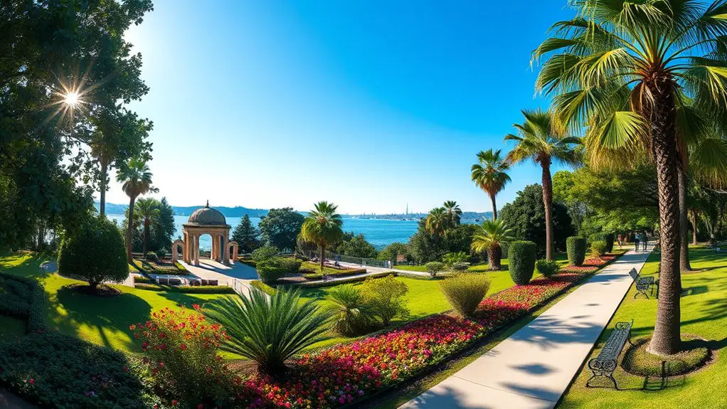 serene bosphorus park retreat