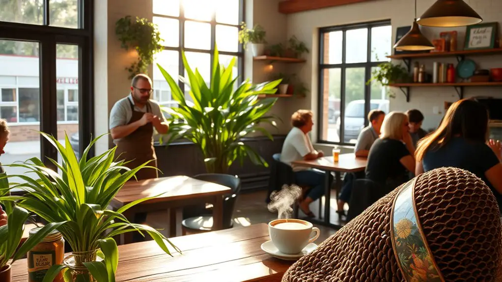 serene coffee retreat kadikoy