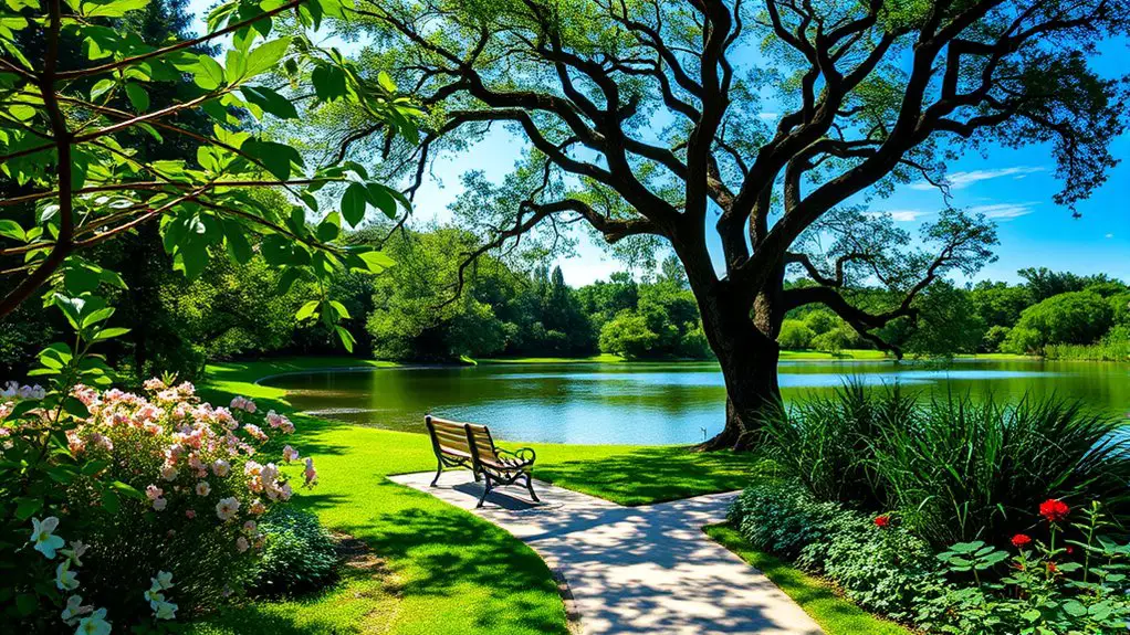 serene escape in nature