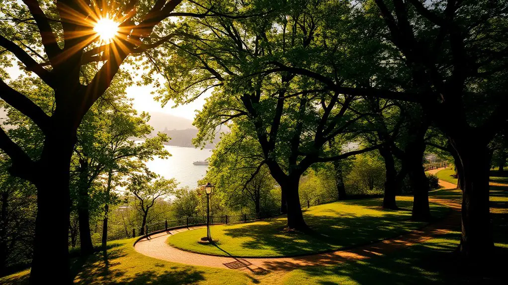 serene escape with breathtaking views