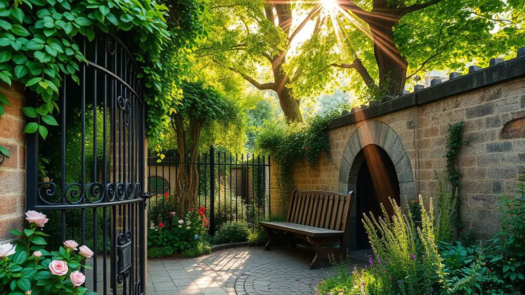 serene hidden gardens await