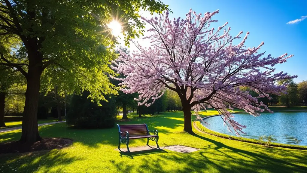 serene historical park retreat