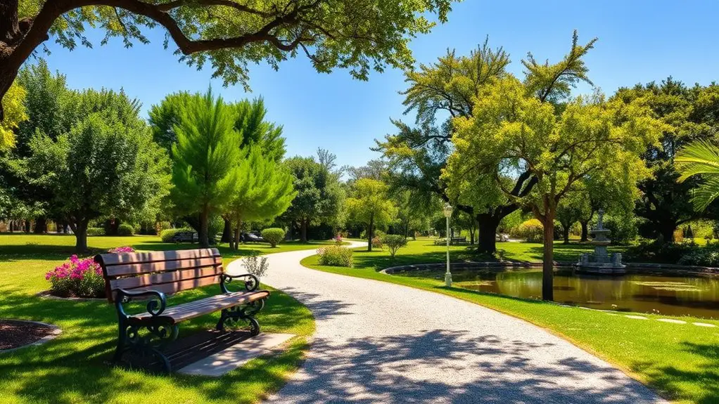 serene natural retreats await