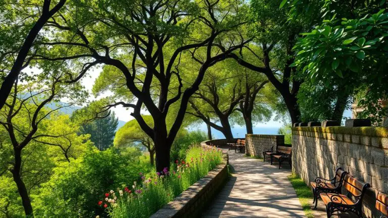 serene natural retreats await