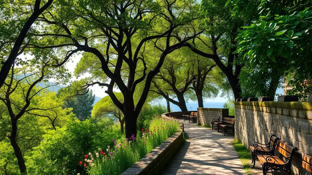 serene natural retreats await