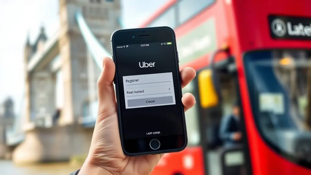 set up uber account