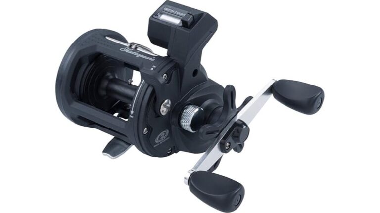 shakespeare ats trolling reel review