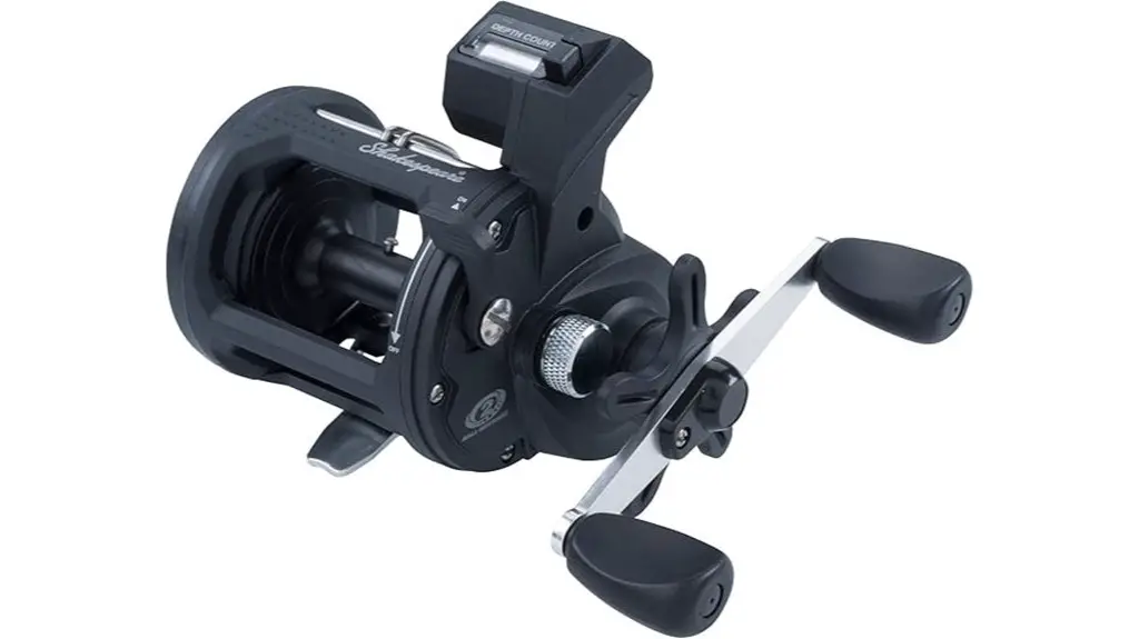 shakespeare ats trolling reel review