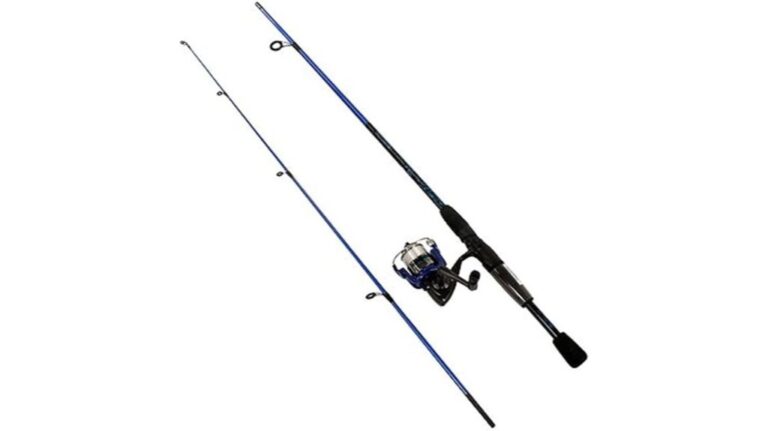 shakespeare fishing combo review