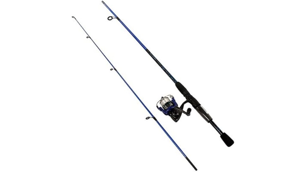shakespeare fishing combo review