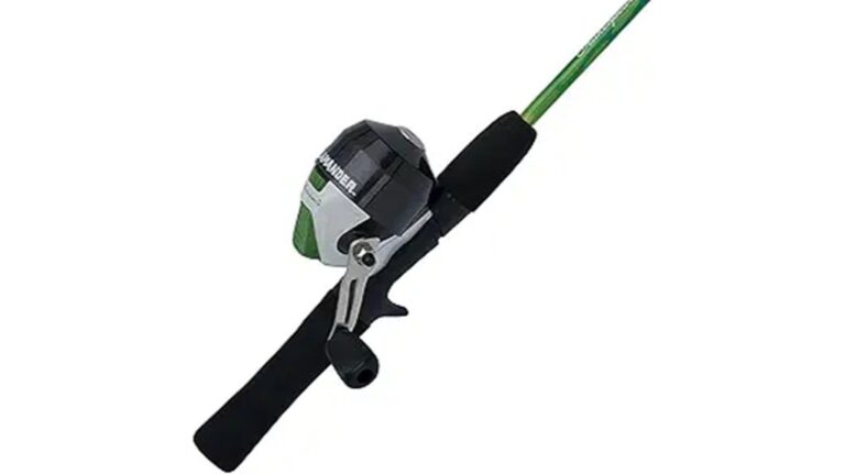 shakespeare salamander fishing combo review