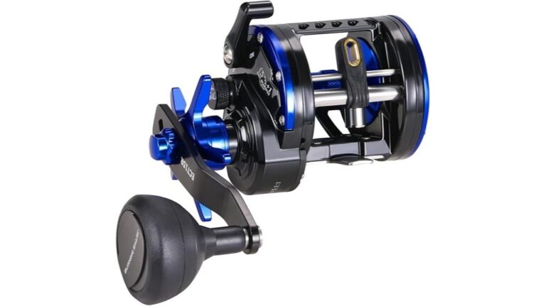 shark baitcasting reel review