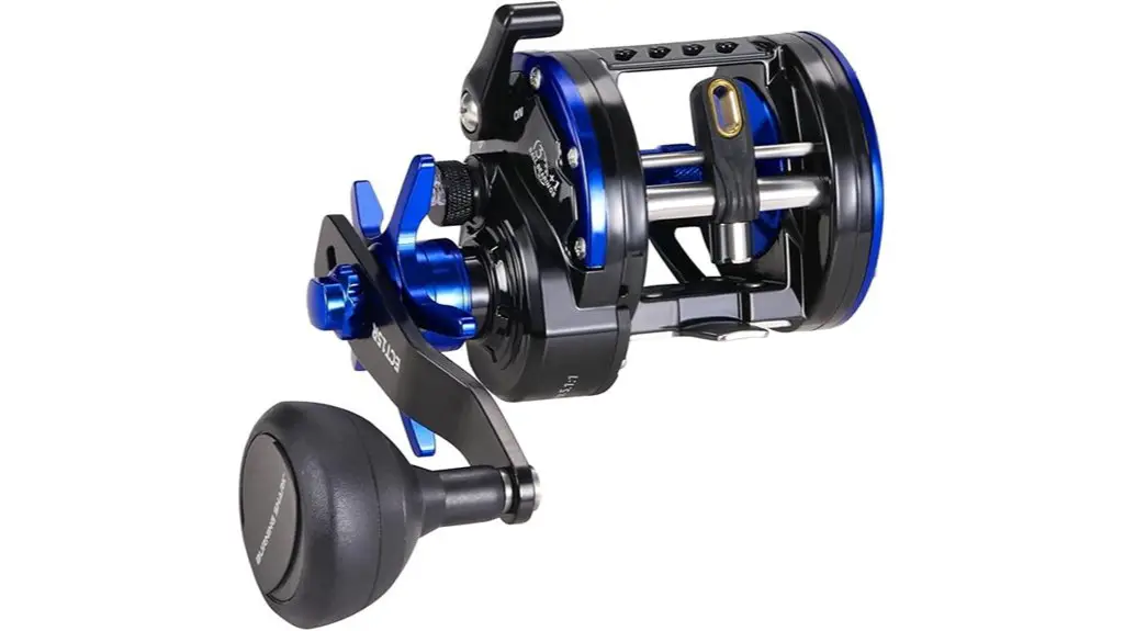 shark baitcasting reel review