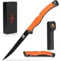 sharp and versatile folding knife