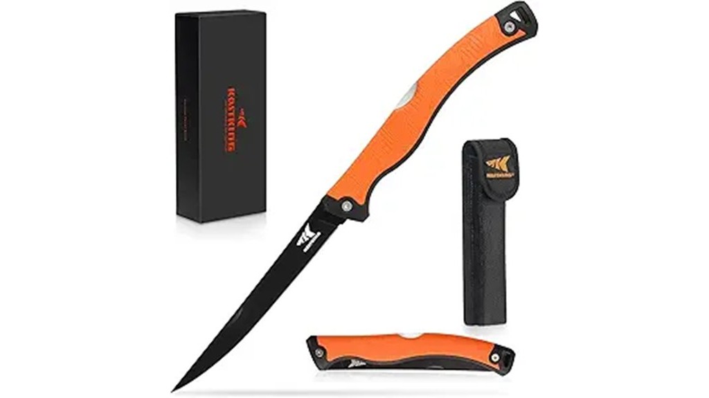 sharp and versatile folding knife