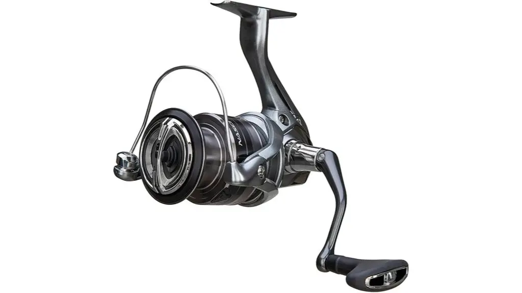 shimano nasci fc reel review