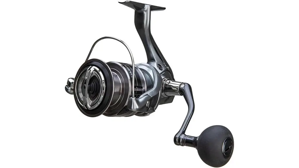 shimano nasci reel review