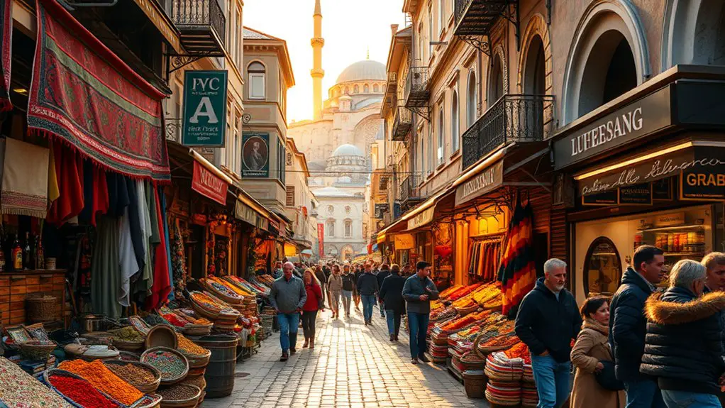shopping culture culinary delights