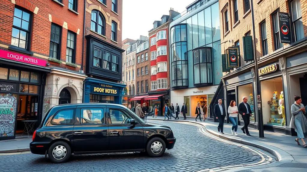 shoreditch london hotel options