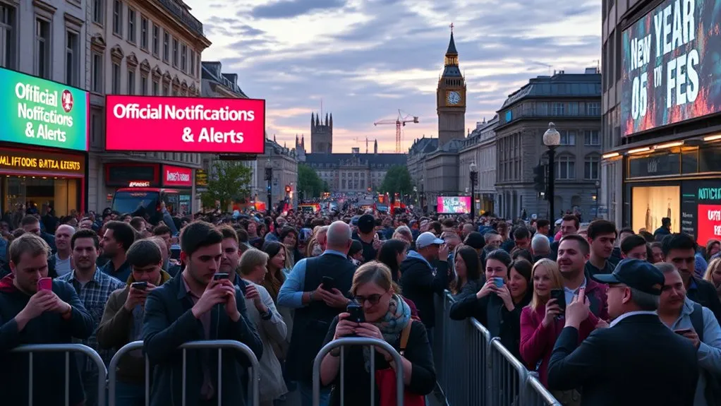 How to Get Tickets for London New Year Fireworks Signing up for London New Year's Eve fireworks ticket alerts