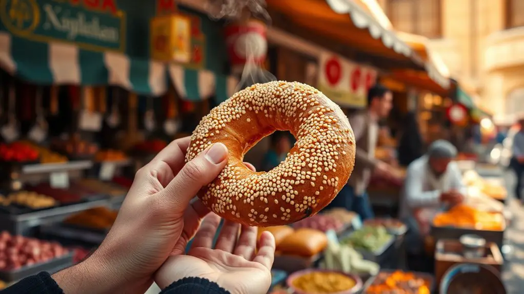 simit cultural street food