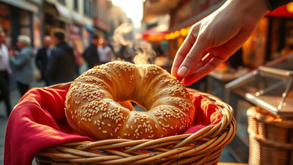 simit iconic flavorful turkish bagel