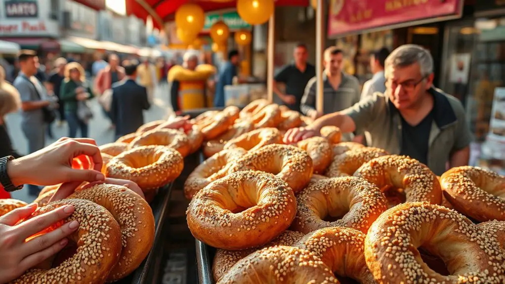 simit iconic turkish snack