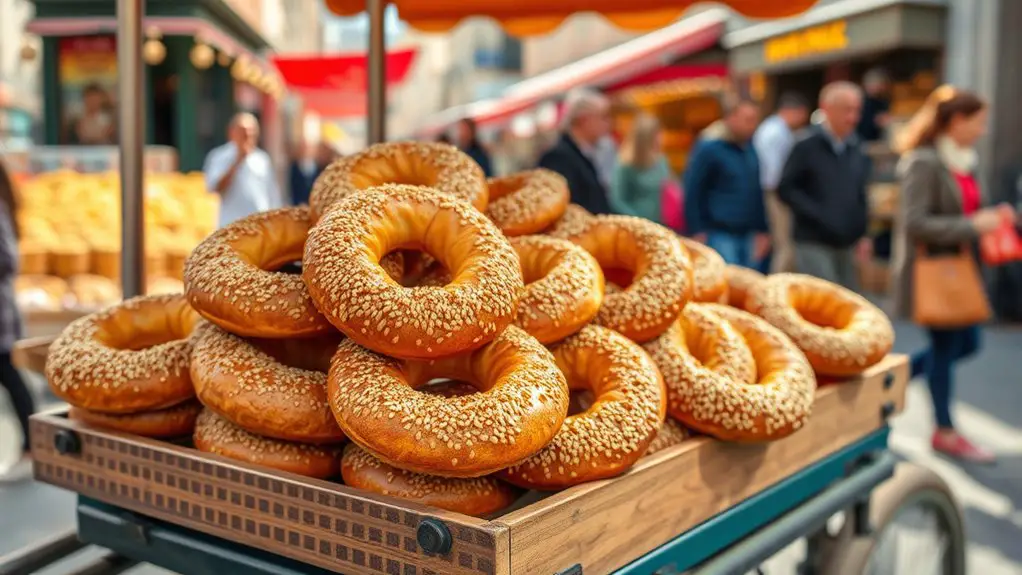 simit iconic turkish street food