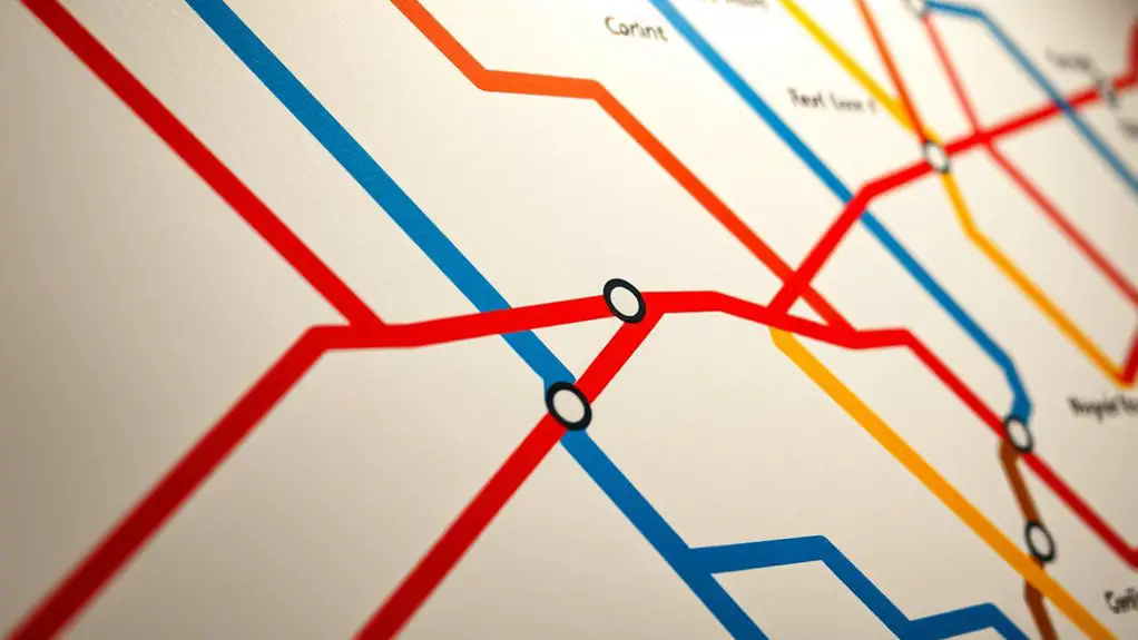 simplified navigation through transit