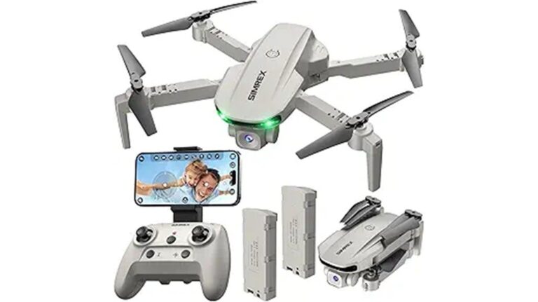 simrex x800 drone review