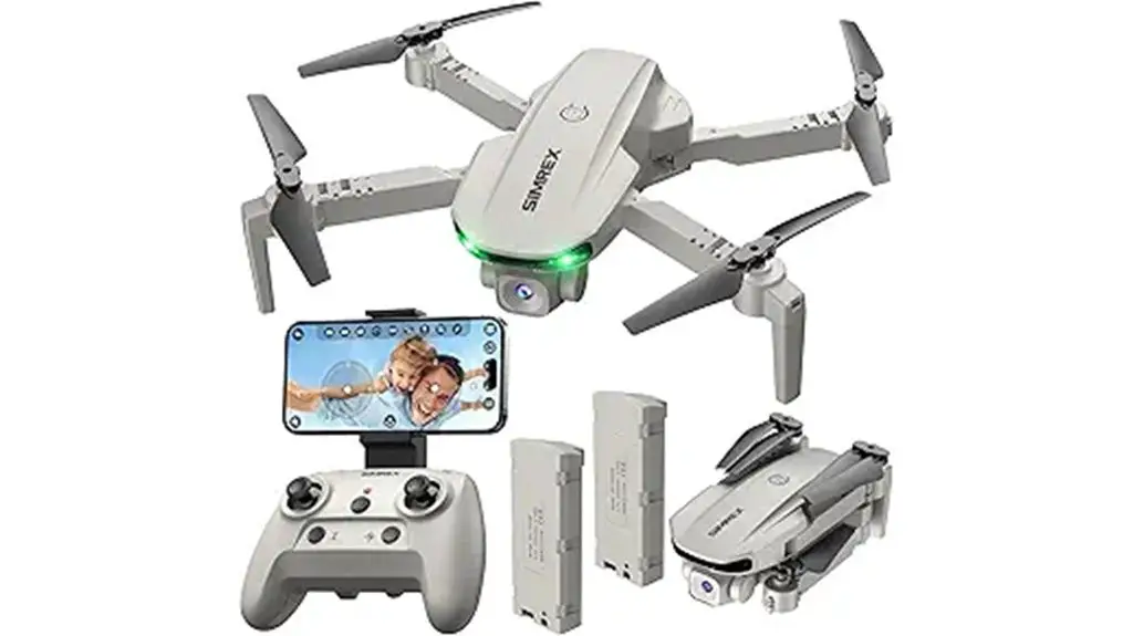 simrex x800 drone review