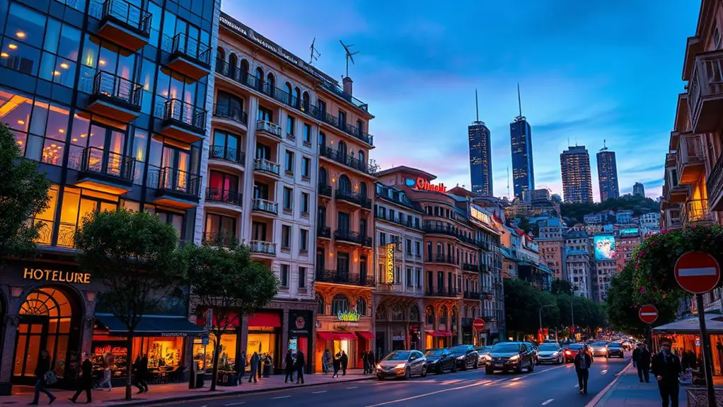 sisli area hotel guide