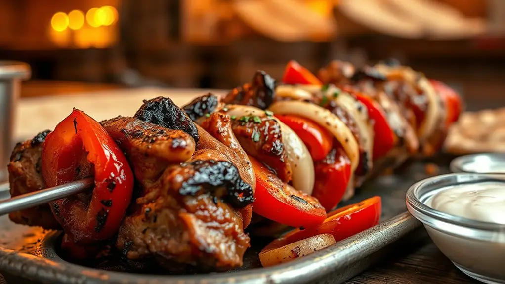 sizzling kebabs rich heritage