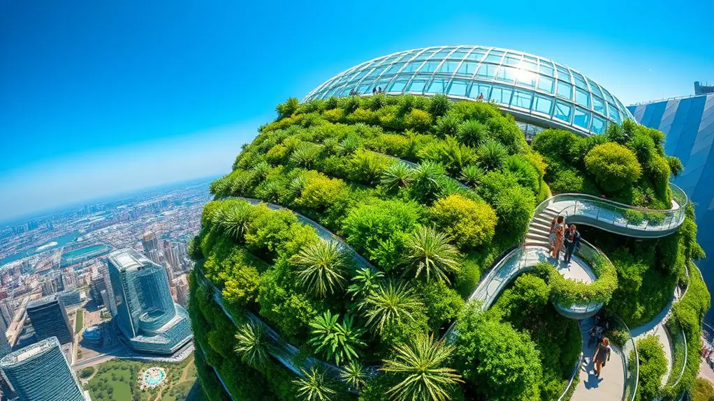 sky garden admission passes