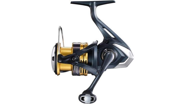 sleek efficient fishing reel