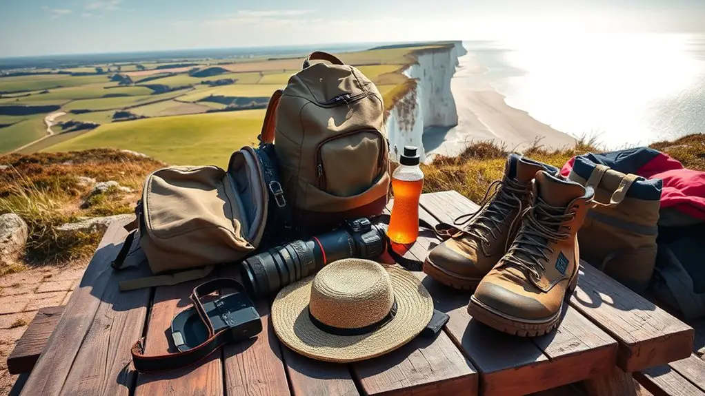 smart packing for adventure