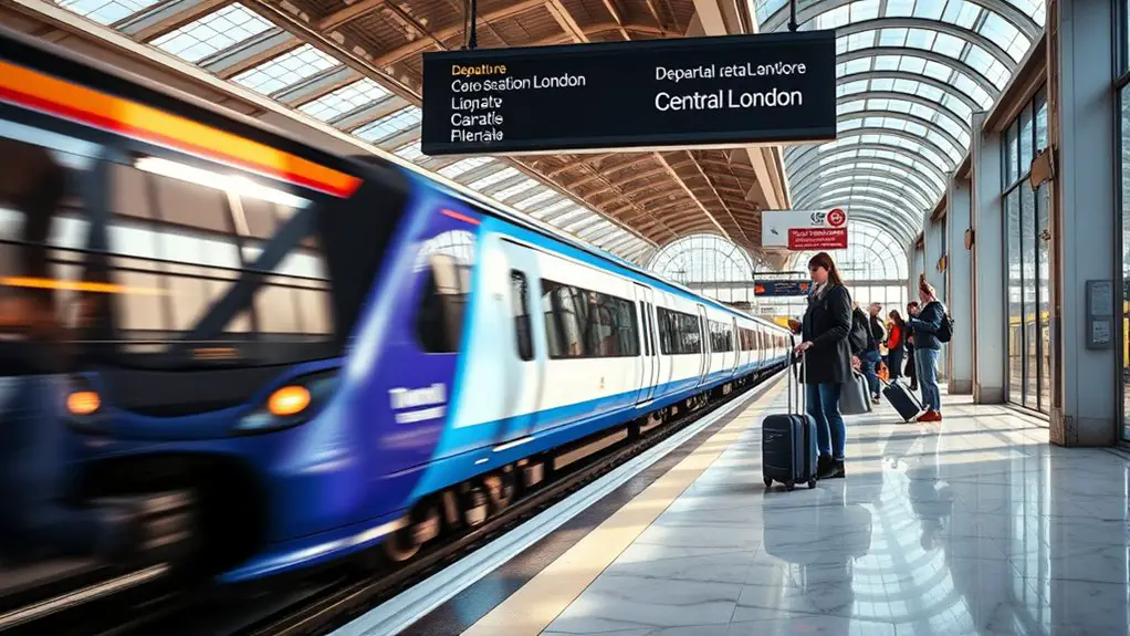 smart ticketing for comfort