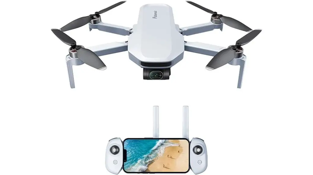 smooth 4k drone performance