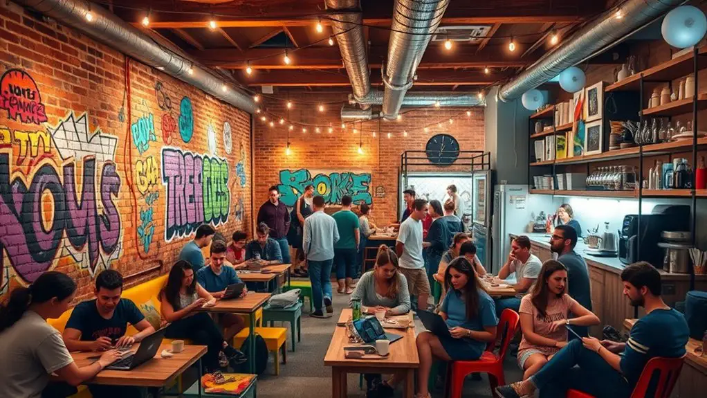 social hostels for travelers