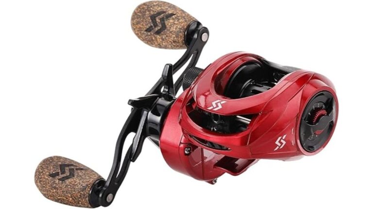 sougayilang baitcasting reel review