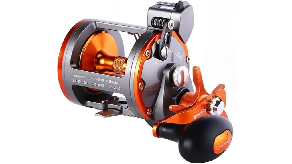 sougayilang fishing reel review