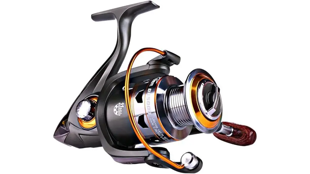 sougayilang spinning fishing reels