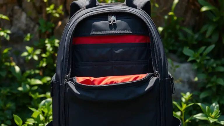 spacious and versatile backpack