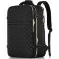 spacious functional travel backpack
