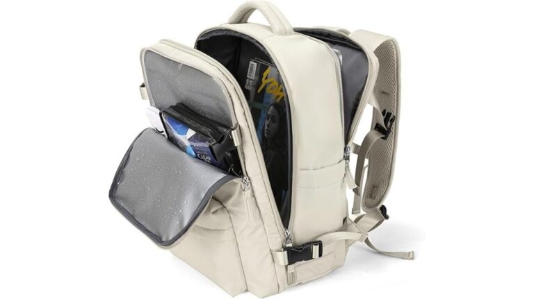 spacious travel backpack review