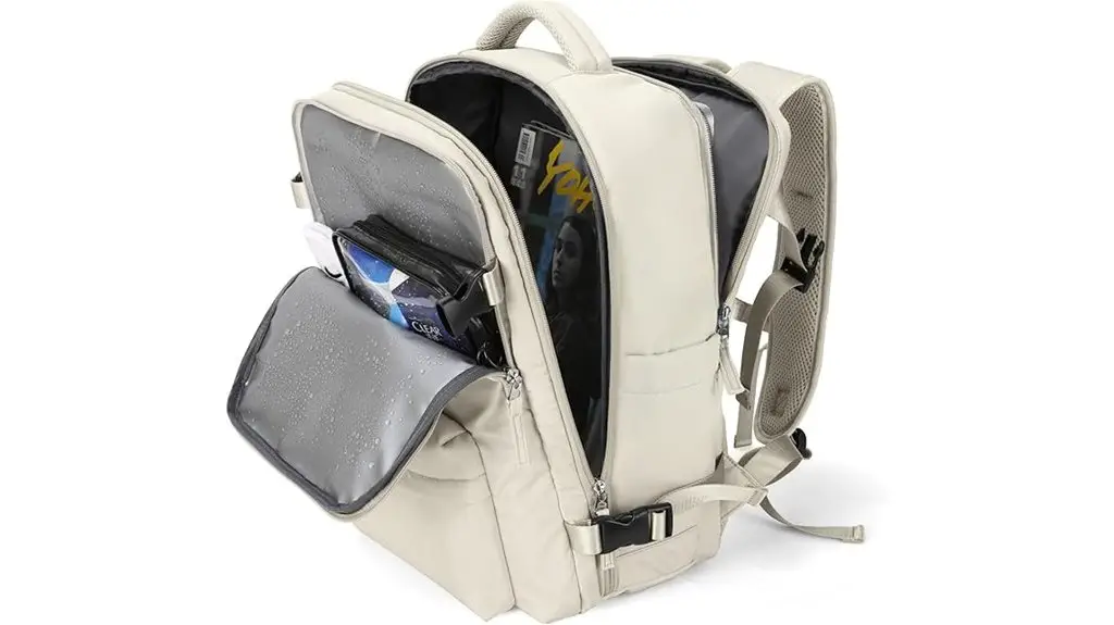 spacious travel backpack review