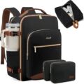 spacious versatile travel backpack